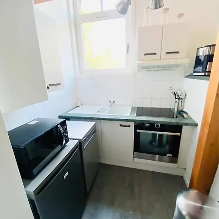 Apartment Proche Golf 4pers Avec Parking Piscine Tennis